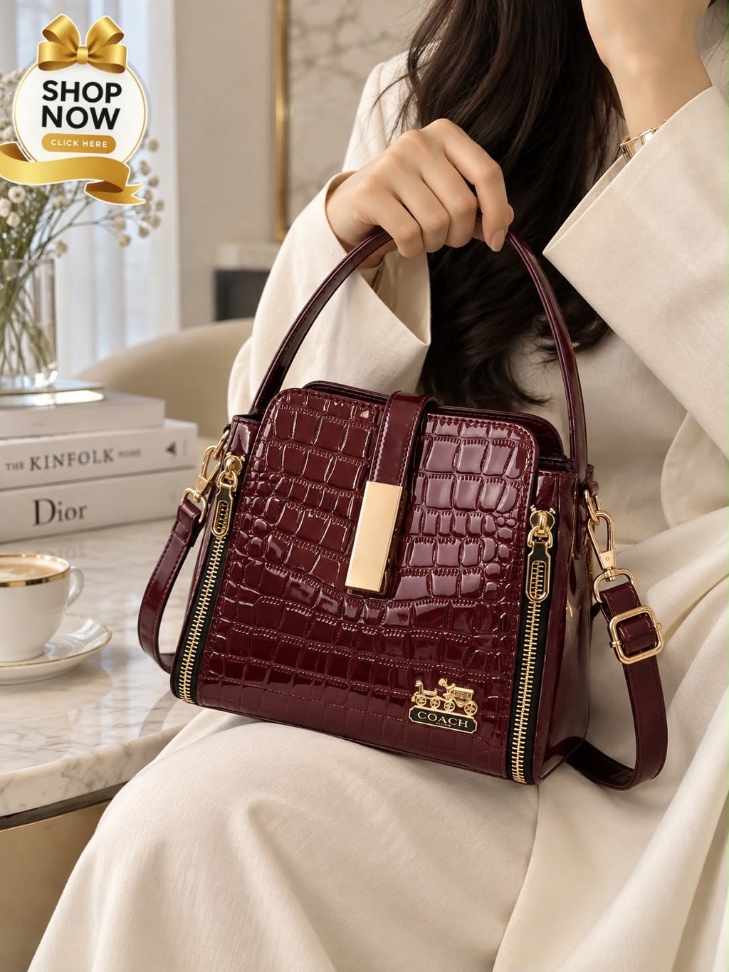 🎀 New coach cross Body Bag for Girls 🎀