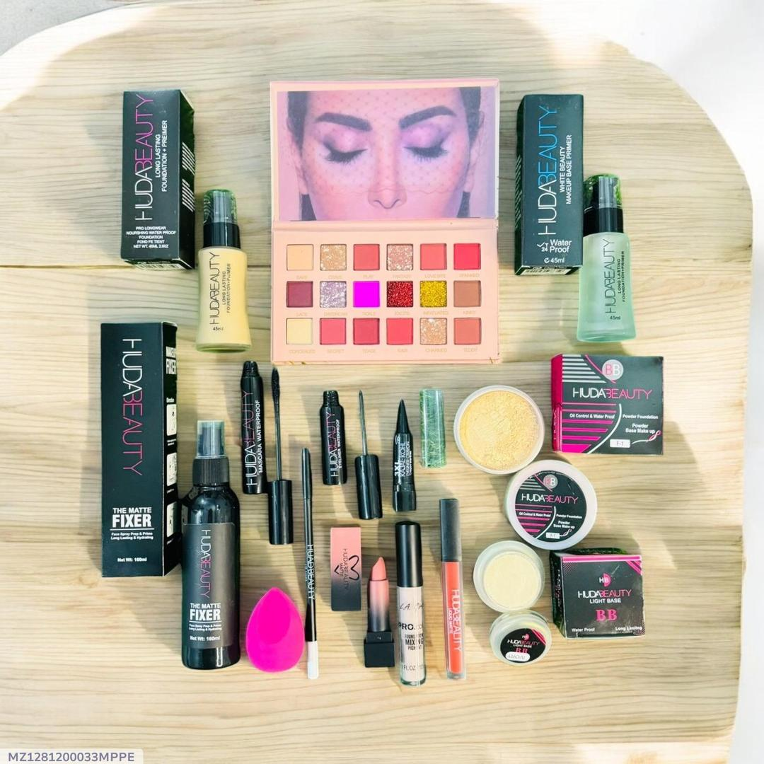 14-in-1 Makeup Set for Pakistani Skin & Weather
