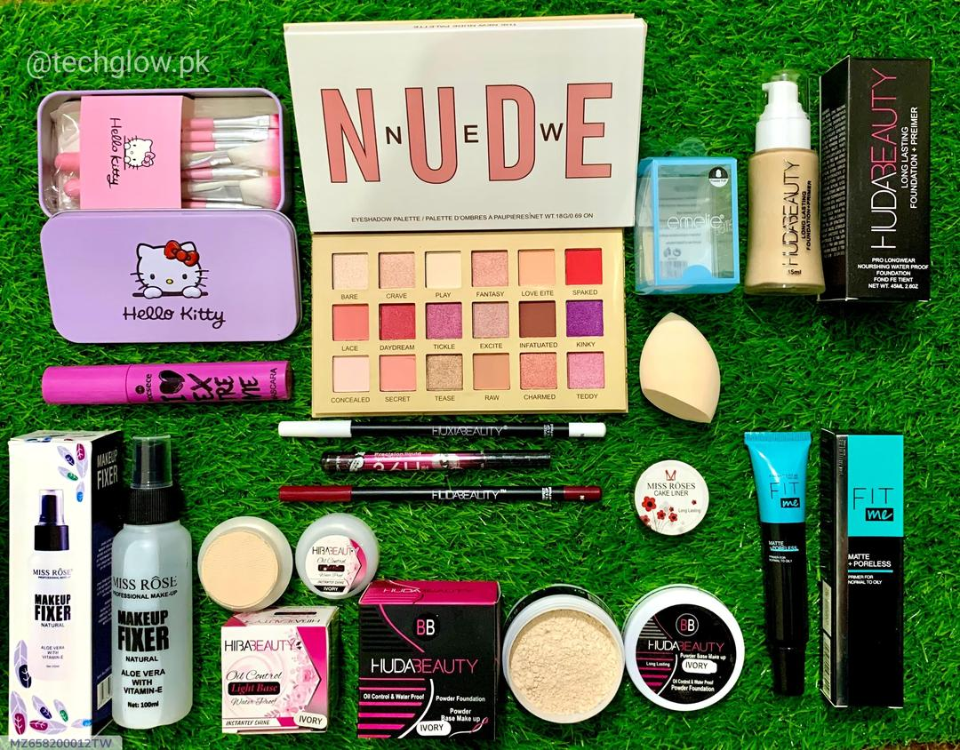 13-in-1 Makeup Set for Bridesmaids & Office Professionals