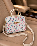 Women's Leather Plain Shoulder Bag