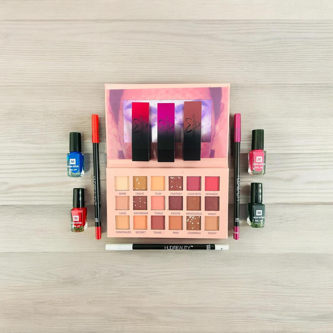 10 in 1 Makeup Set for Pakistani Women